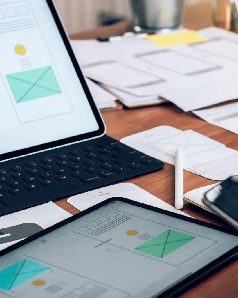 Illustration création de site web sur mesure – Yelram