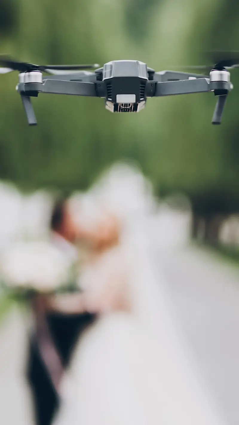 Illustration vidéaste de mariage – Yelram