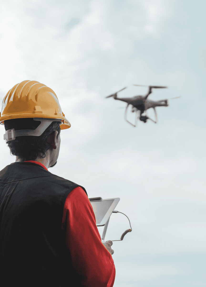 Illustration prise de vue aérienne par drone – Yelram