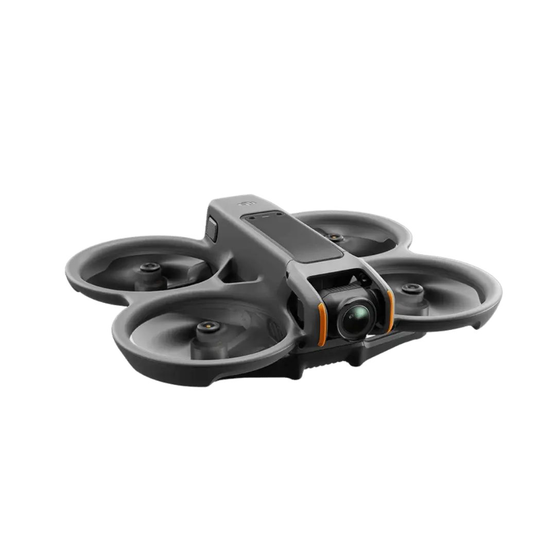 Drone FPV utilisé par Yelram pour les vidéos immobilières