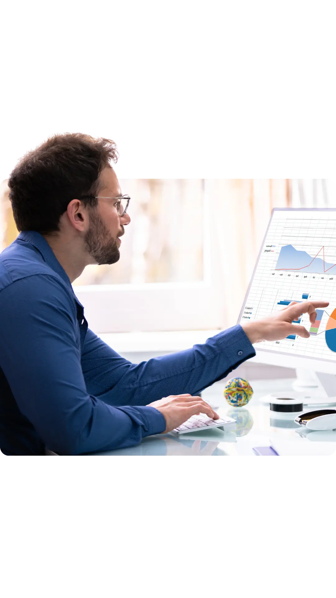 Illustration accompagnement Google Analytics et tracking – Yelram