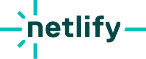 Logo Netlify — outils d'implémentation de web app