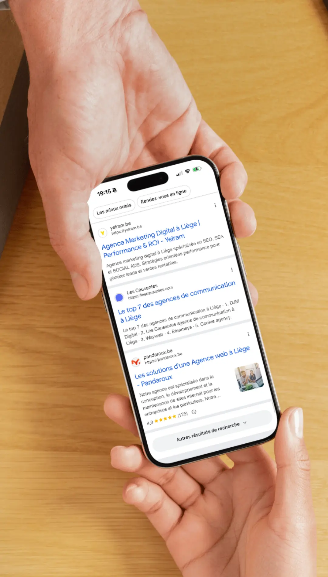 Illustration accompagnement référencement naturel SEO – Yelram