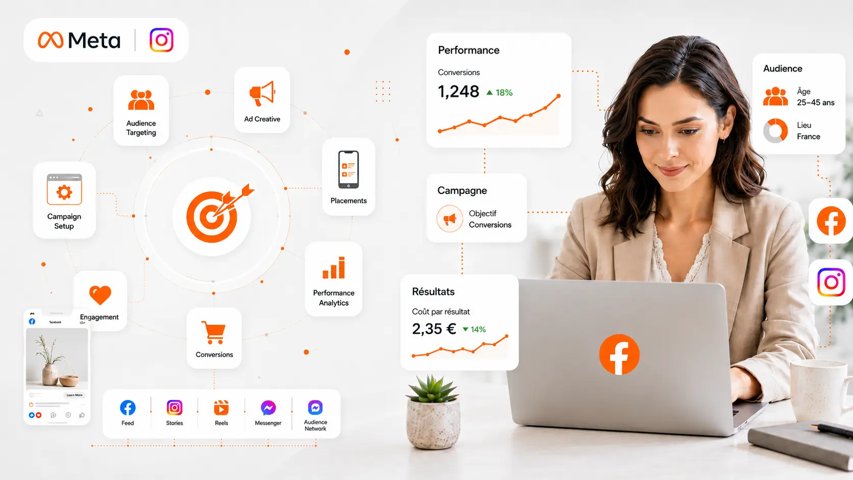 Comment utiliser Facebook Ads (et Instagram) : le guide complet pour démarrer