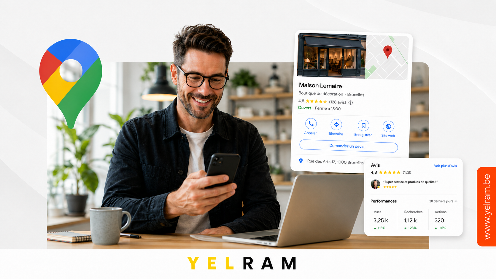 Fiche google my business : comment la créer et l'optimiser