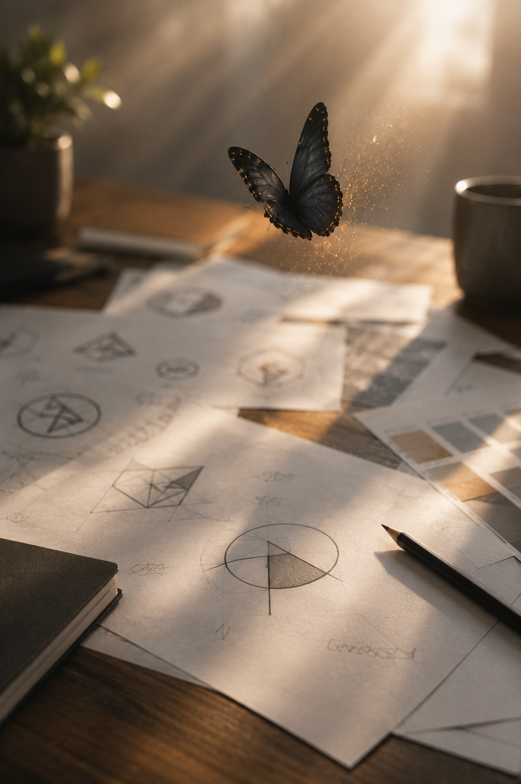 Illustration création d'affiche – Yelram Studio
