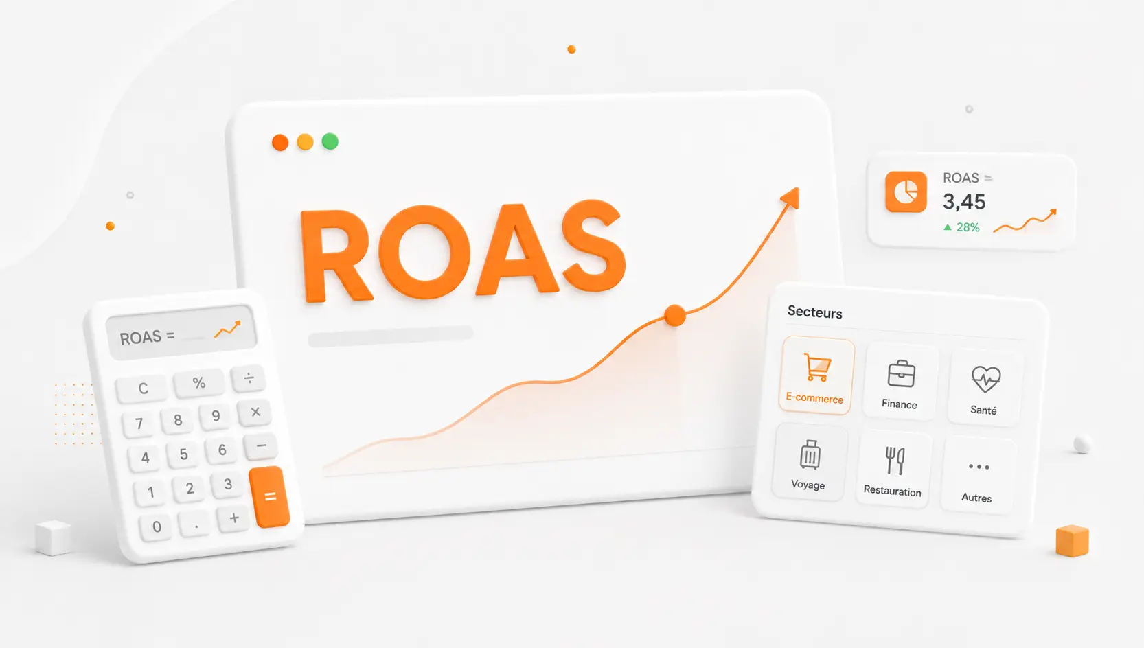 ROAS : définition, calcul et bons benchmarks par secteur