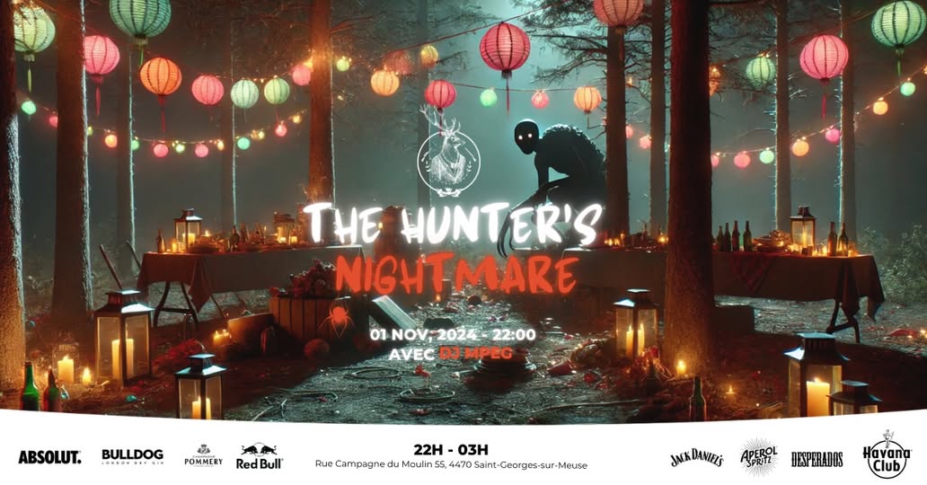 Bannière d'événement The Hunter conçue par Yelram
