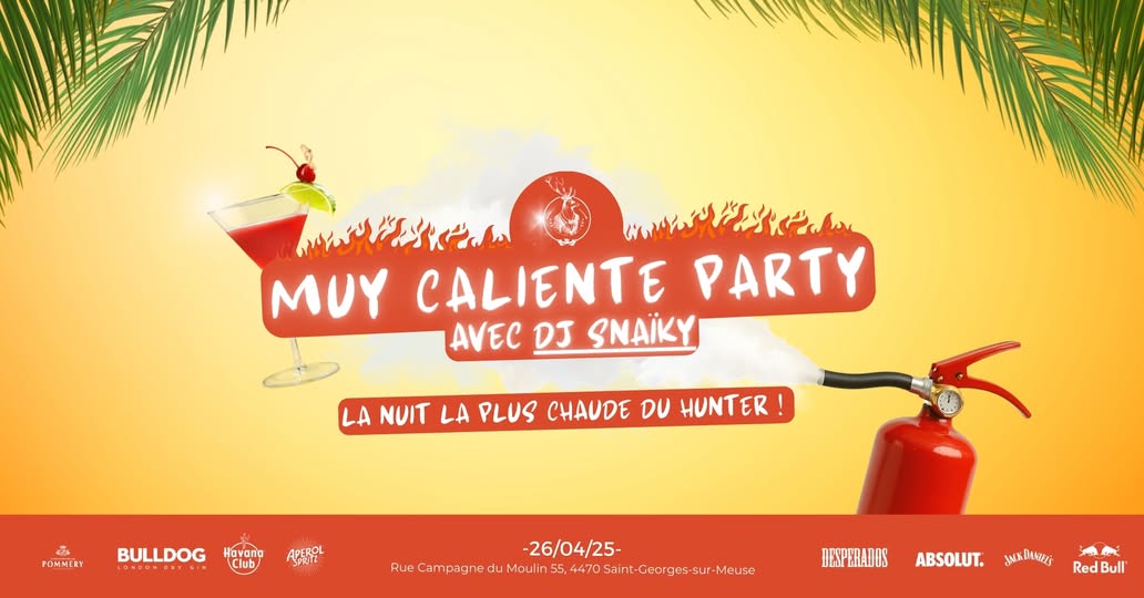 Bannière d'événement The Hunter réalisée par Yelram