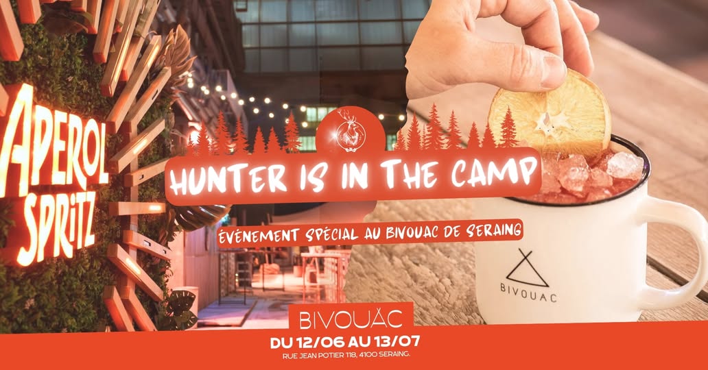 Couverture d'événement Facebook The Hunter créée par Yelram