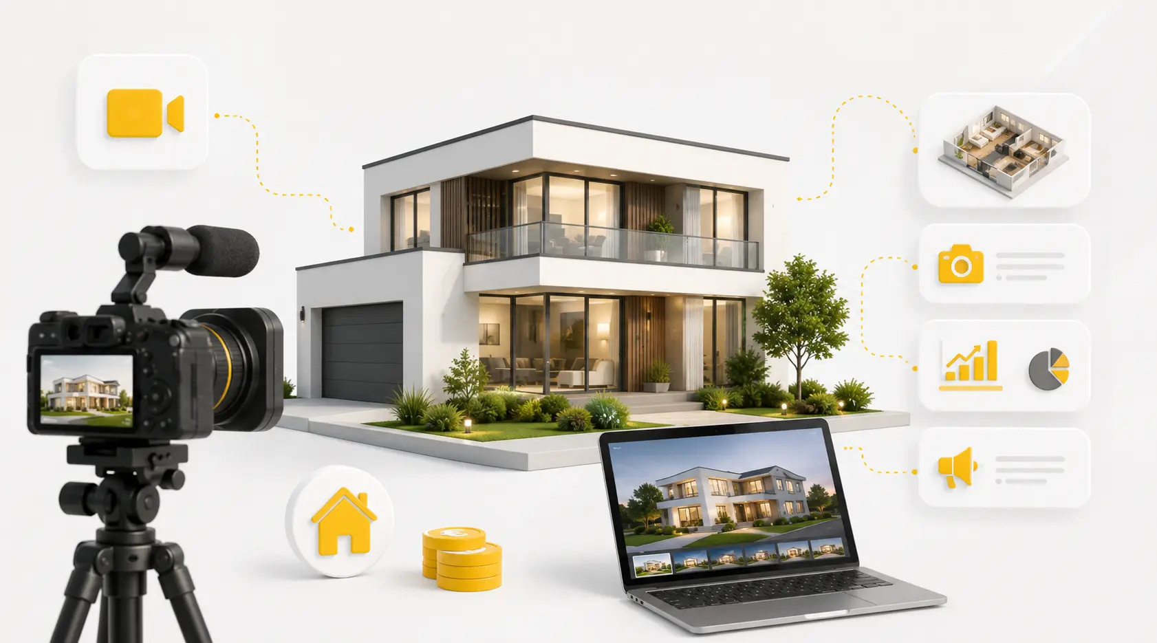 Comment Faire une Vidéo Immobilière qui Vend (+ Budget)