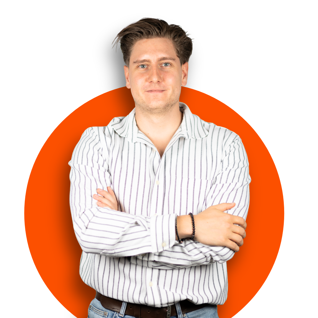 Dorian, fondateur de l’agence de référencement Yelram à Liège