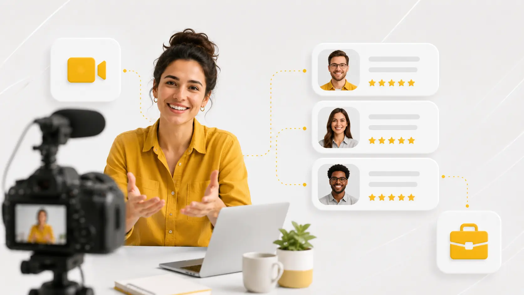 Vidéo marque employeur : la méthode + 10 formats qui recrutent