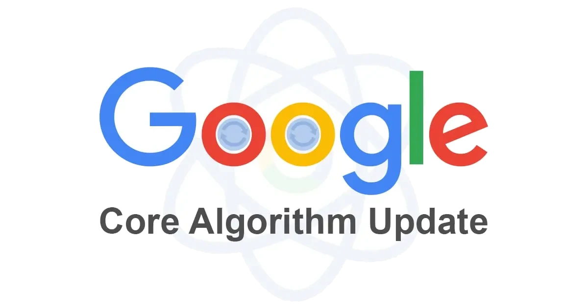 Illustration d'une Google Core Algorithm Update