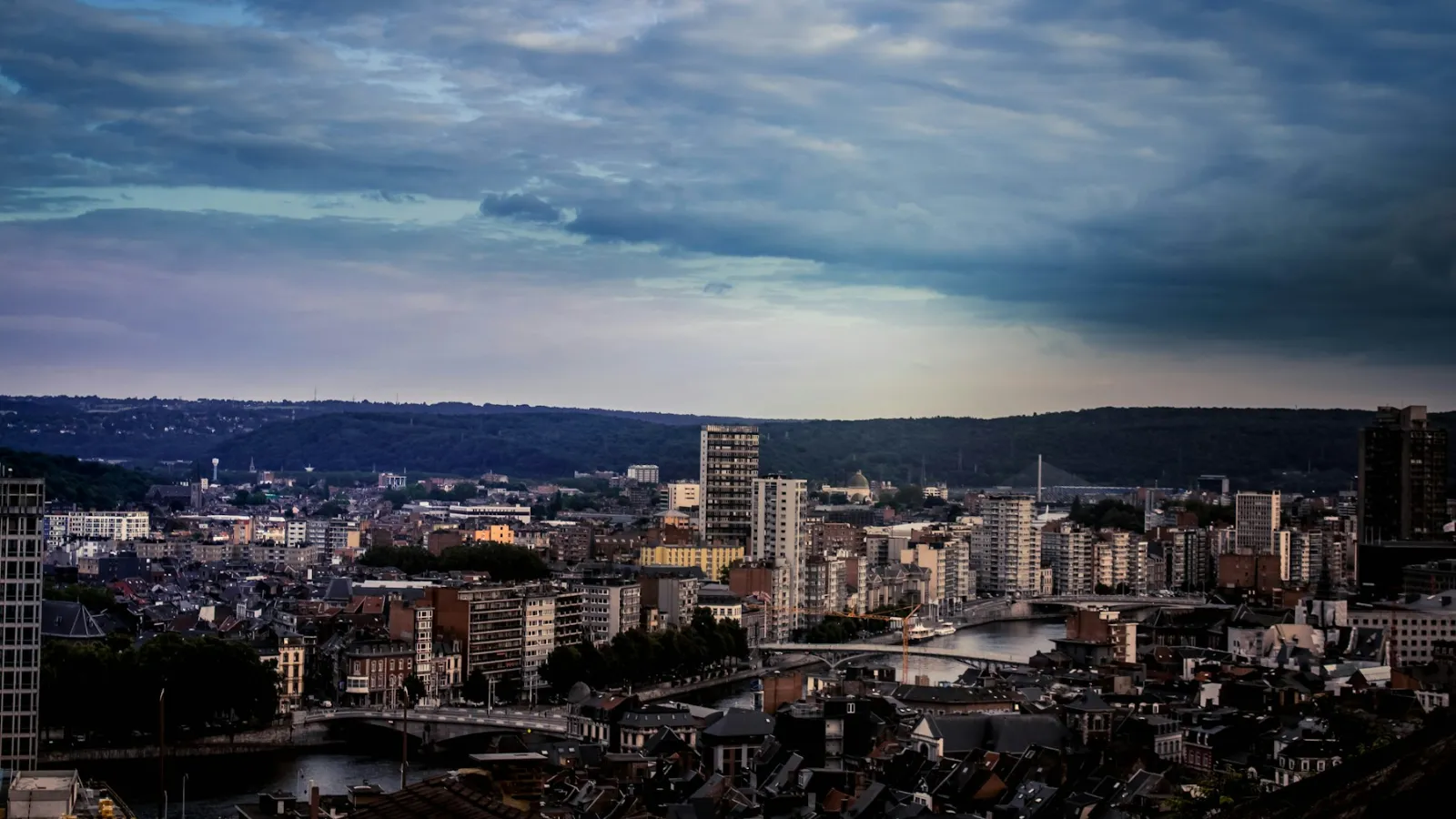Vue de Liège et de la Meuse, agence Google Ads à Liège