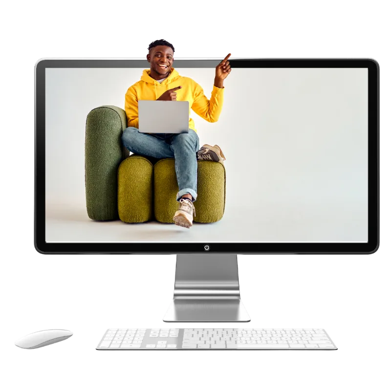 Un espace personnel pour votre entreprise sur le web grâce à la création de site web.