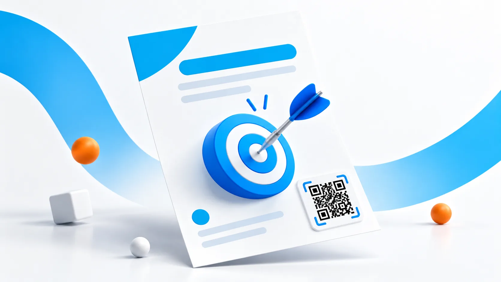 Créer un flyer qui convertit : flyer avec cible et QR code mesurable
