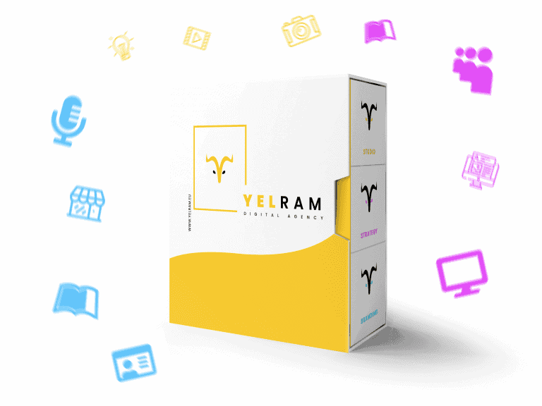 Yelram pack entreprise : le pack digitale pour les entreprise