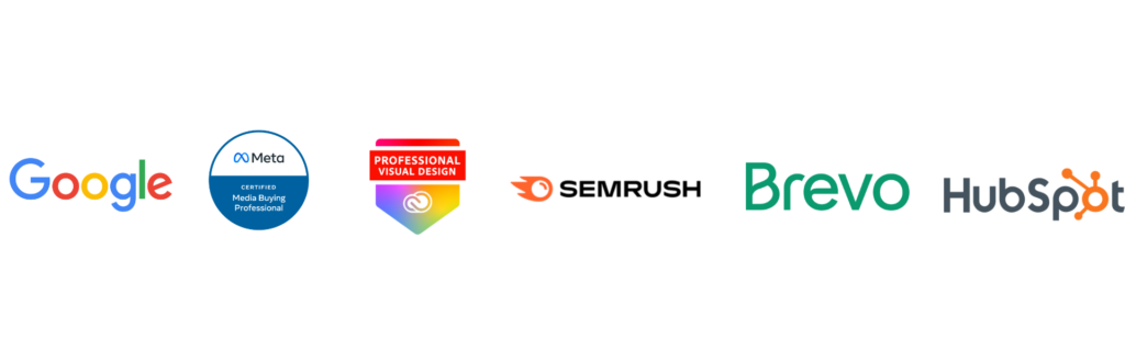 Nos outils et partenaires certifiés chez Yelram