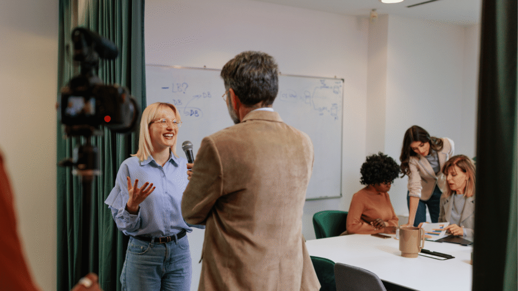 Création vidéo corporate