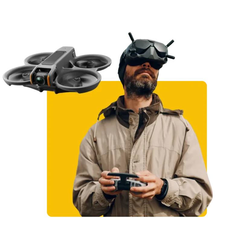 Donnez de la hauteur à vos projets avec la vidéo drone professionnelle.​