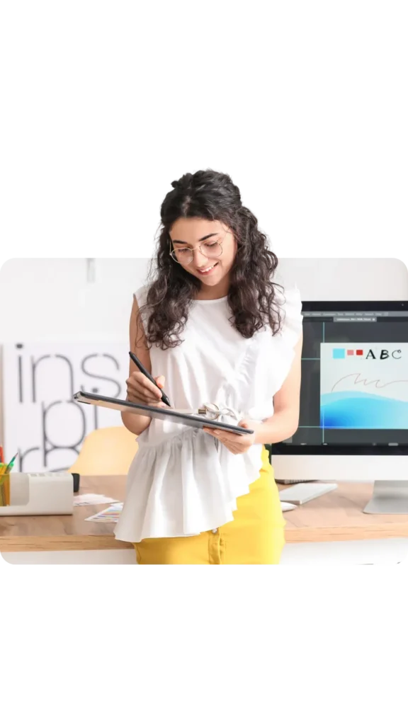 Des designs graphique pour des visuels uniques et percutants au service de votre entreprise !​