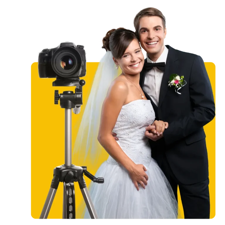 Transformez votre mariage en un souvenir vidéo inoubliable​