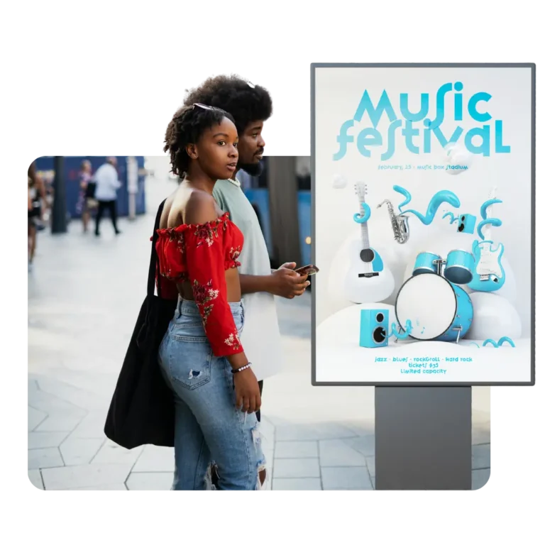 Création d'affiches Publicitaires : Captivez et Convertissez votre Audience