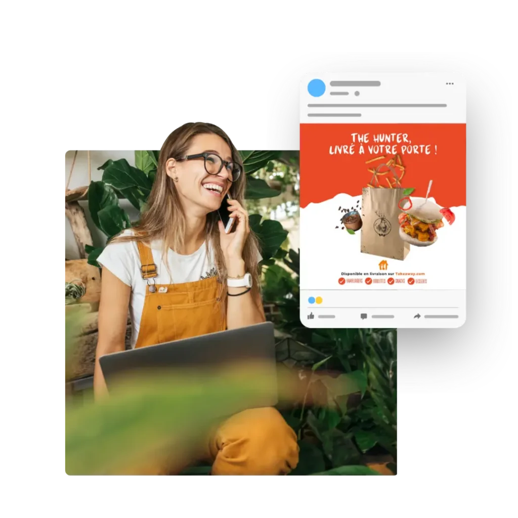 Création publicitaire sur-mesure qui capte l’attention et déclenche l’action !​