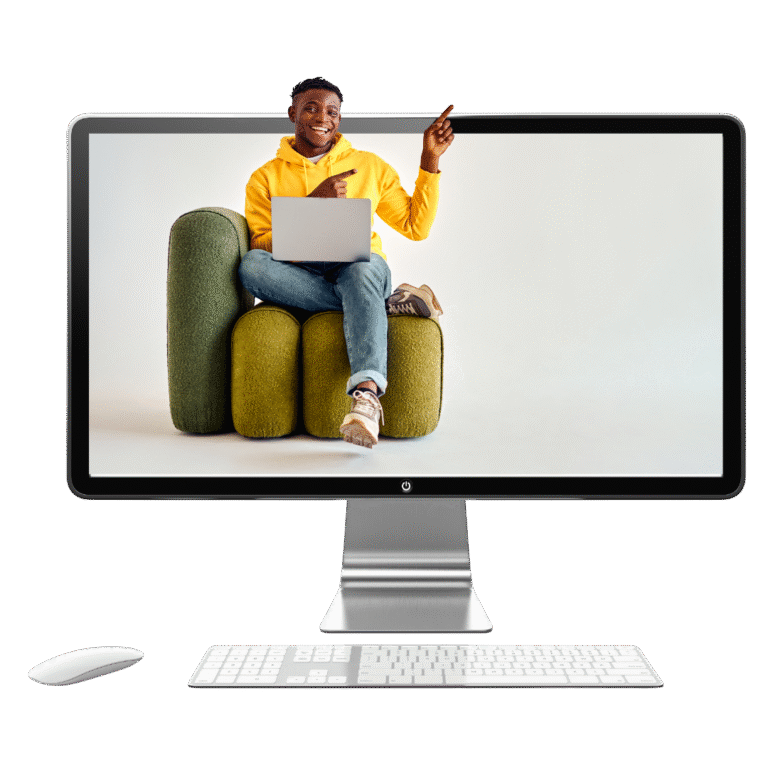 Un espace personnel pour votre entreprise sur le web grâce à la création de site web.