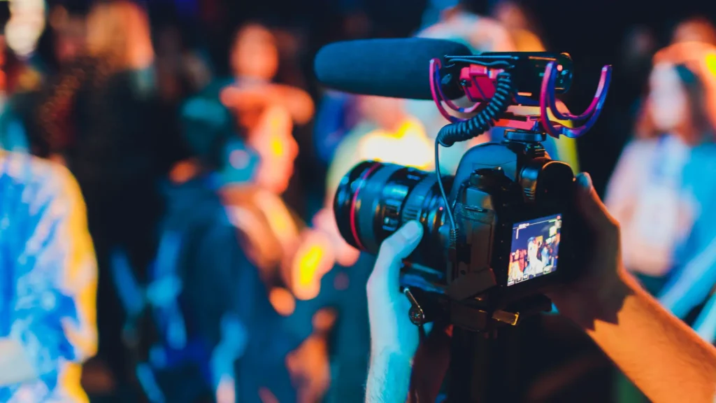 Quels types d’événements notre studio couvre t'il ?​