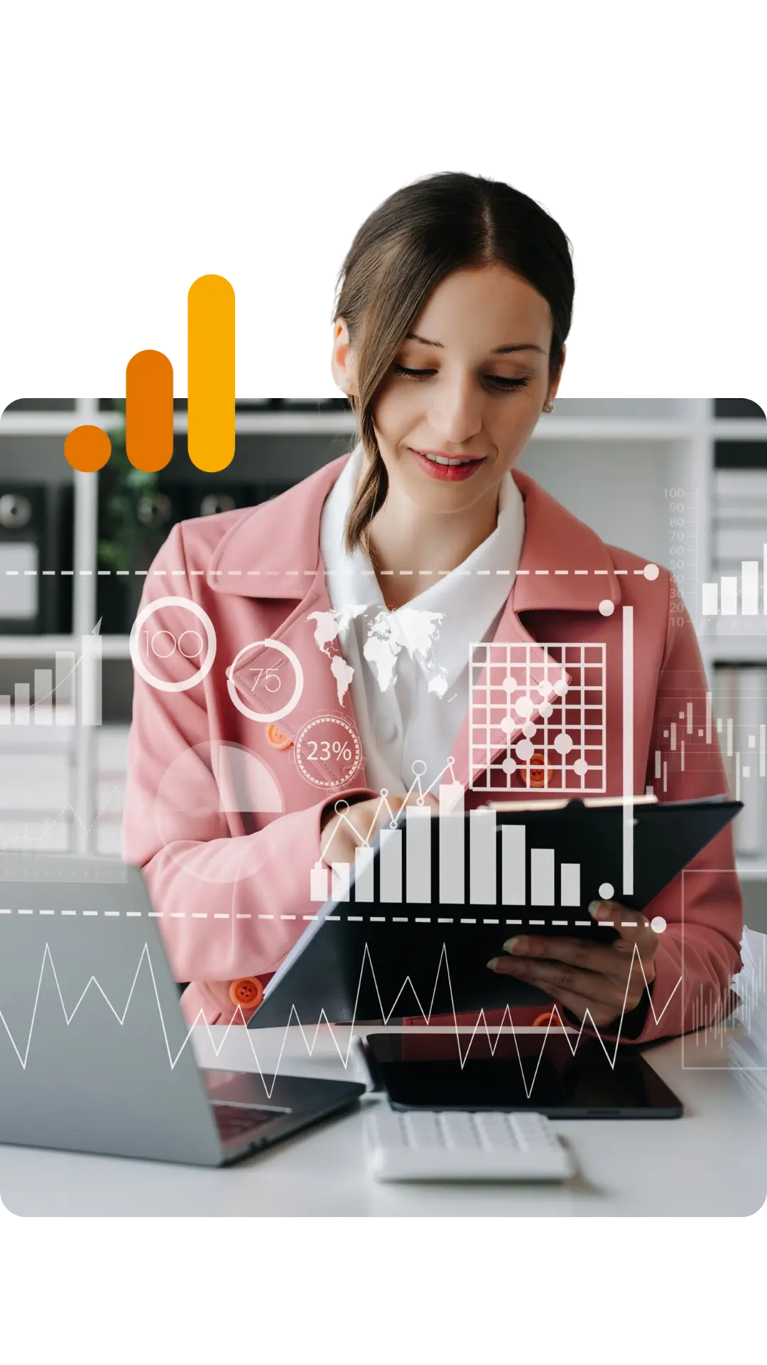 Configuration Google Analytics — service agence Yelram Liège