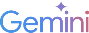 Logo Google Gemini — IA générative Google