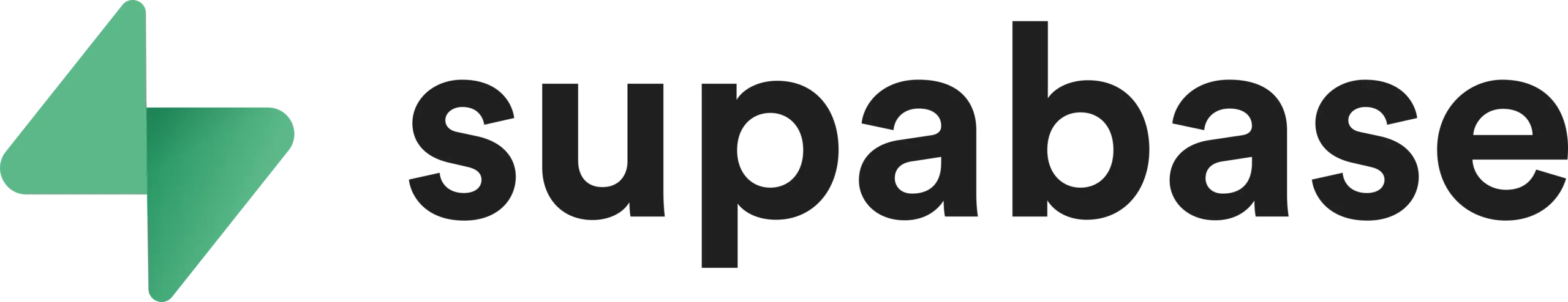 Logo Supabase — base de données et backend open source