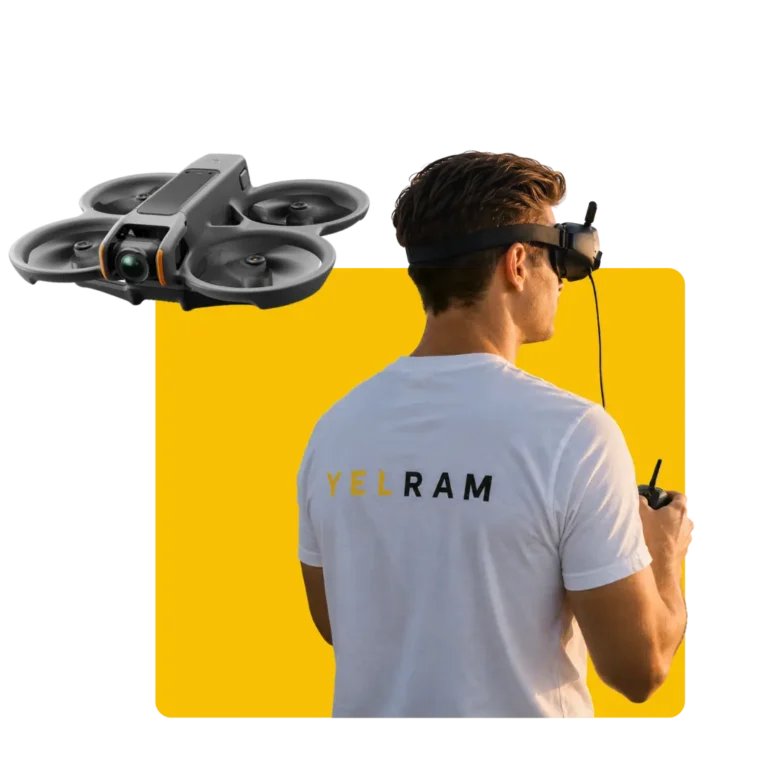 Donnez de la hauteur à vos projets avec des prises de vue vidéo drone.​