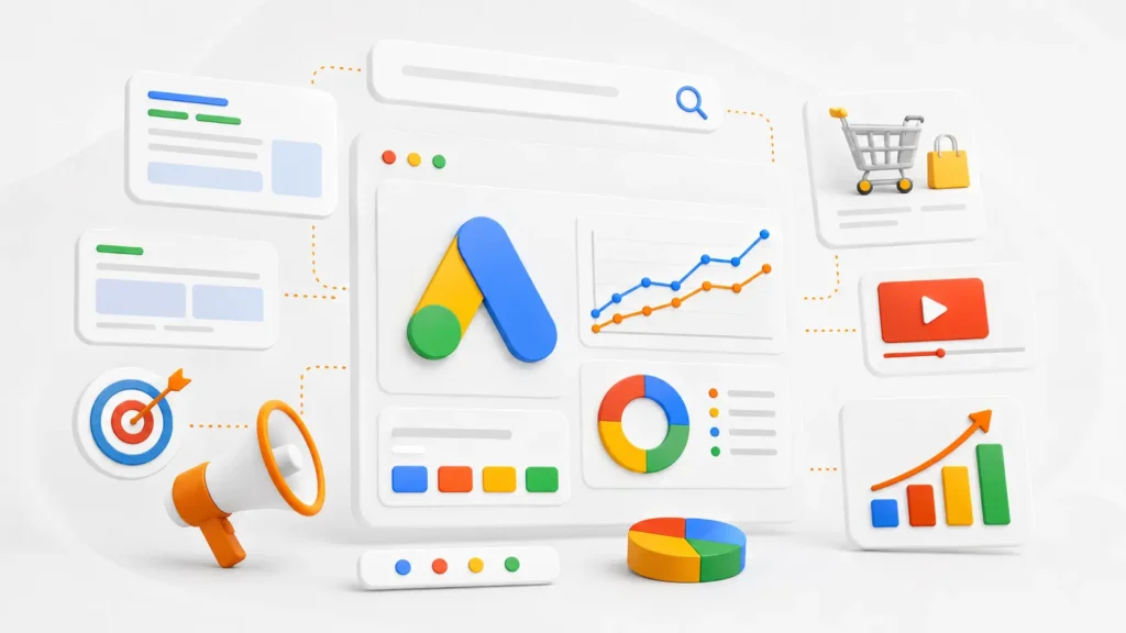 Comment utiliser Google Ads : le guide débutant en 7 étapes
