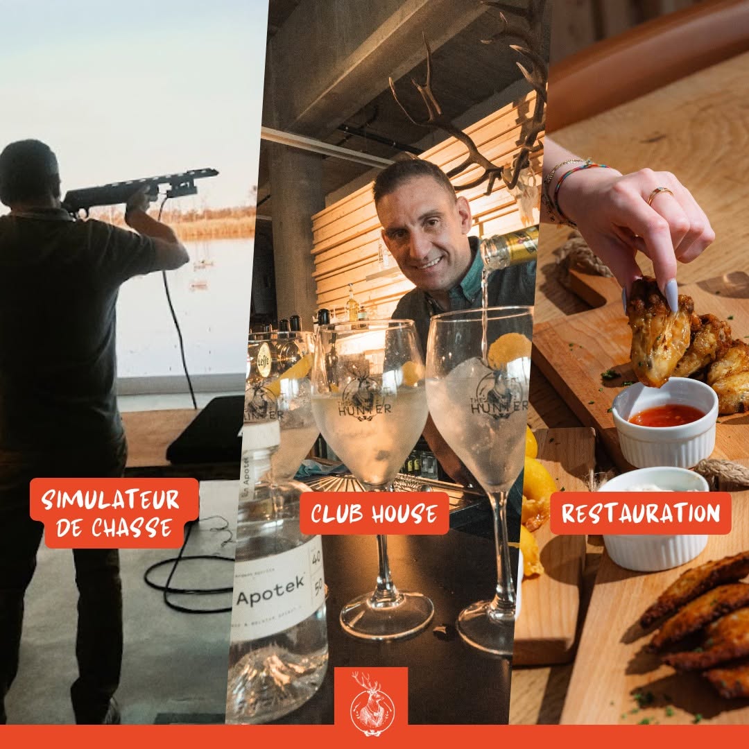 Contenu social media The Hunter produit par Yelram