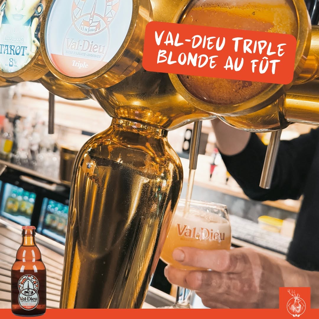 Annonce de la Val-Dieu Triple au f&ucirc;t au Hunter, visuel Yelram
